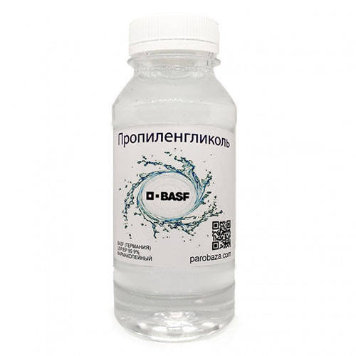 

Пропиленгликоль BASF (Германия) 250 мл