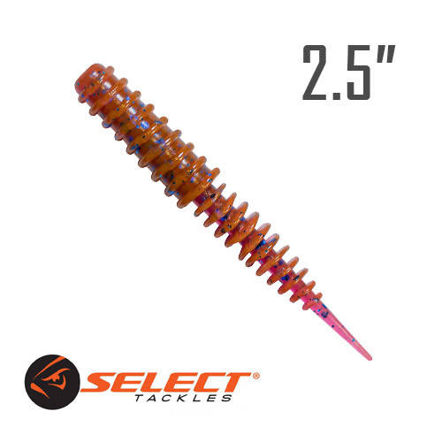

Air Tail 2.5" (60 мм.) 7 шт. Силикон Select 900