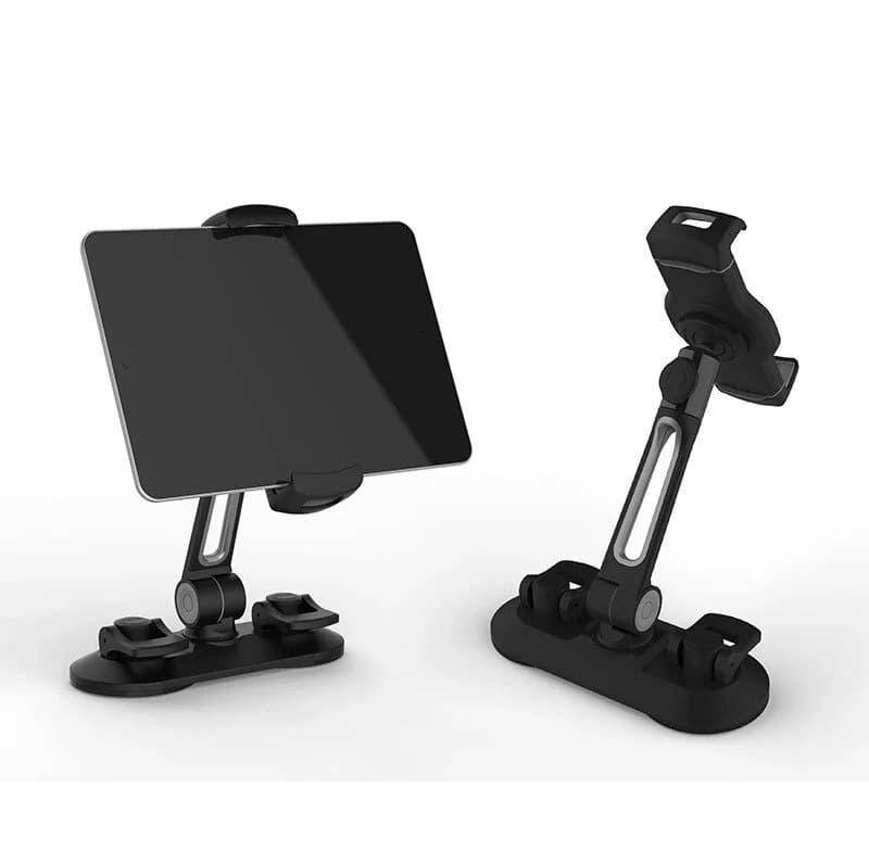 

Держатель для планшета или смартфона на двух присосках LD 204С ( Черный )