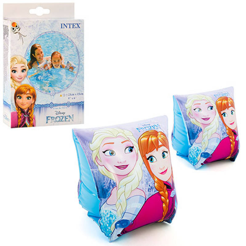 

Нарукавники детский надувные Frozen размер 23*15 см. (3-6 лет)
