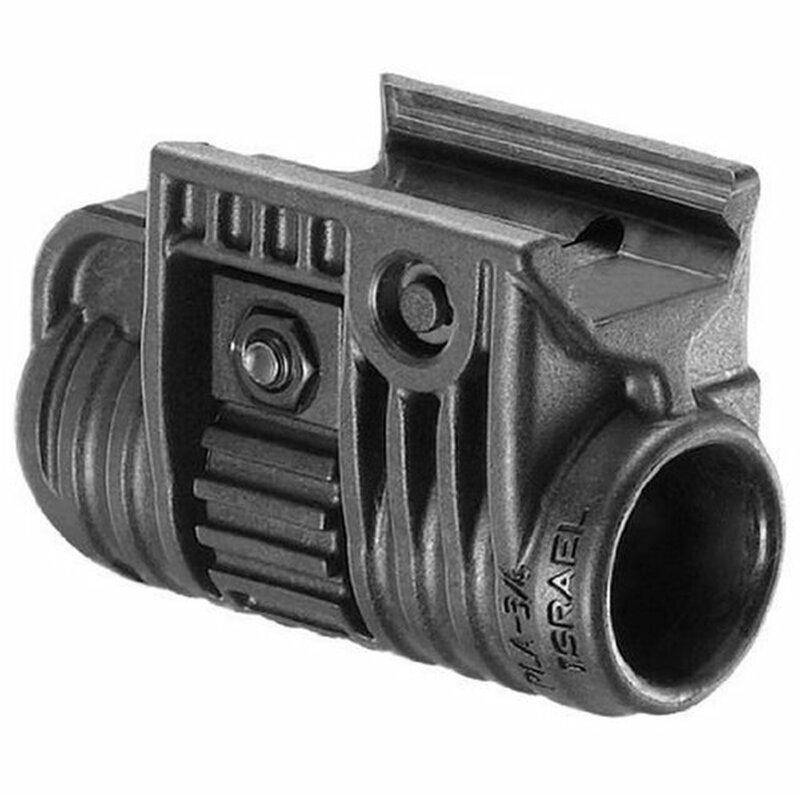 

Крепление для фонаря FAB Defense Picatinny Rail Flashlight Mounts 3/4''(1,9см) Чорний