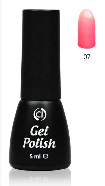 

Гель-лак для ногтей Colour Intense Gel Polish 5 мл № 007 Матовый Blush Розовый
