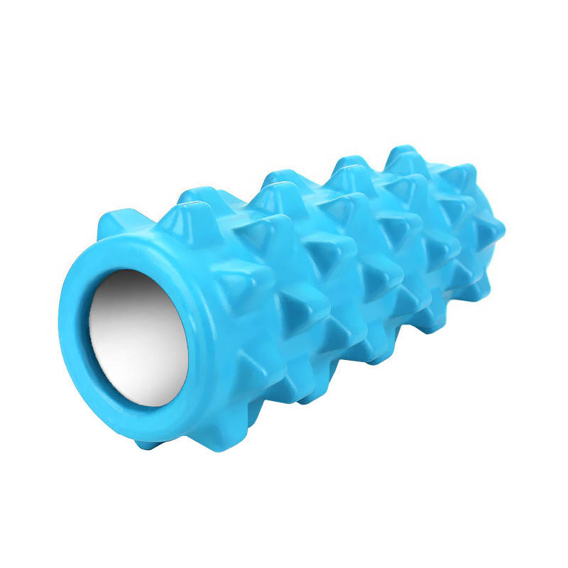 

Массажный валик ролик Dobetters Grid Roller Blue 33*12 см для мышц всего тела массажер (спина, руки, ноги) All