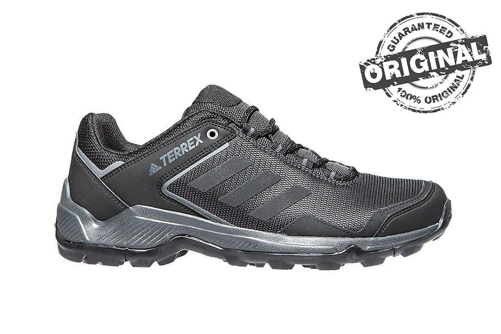 

Кроссовки мужские треккинговые тактические качественные легкие adidas Terrex eastrail shoes черные, Черный