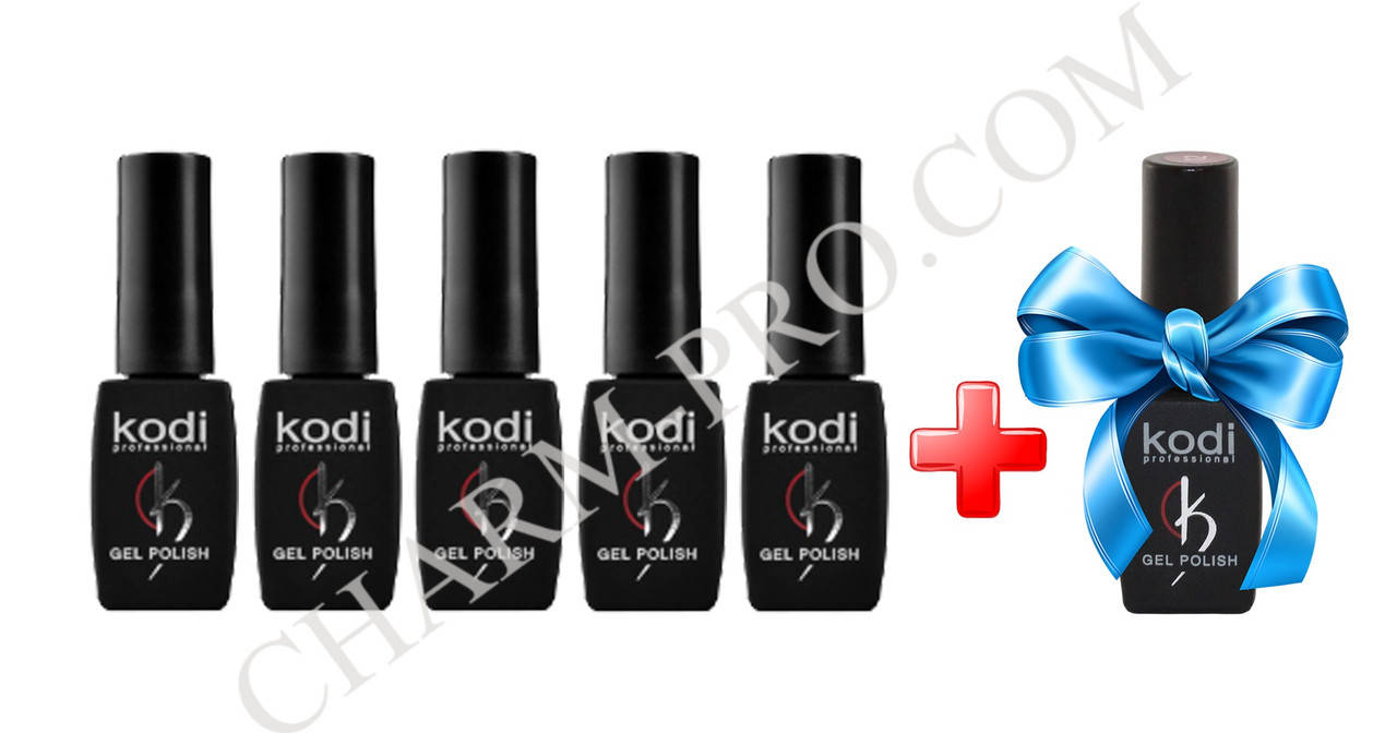 

Набор гель-лаков Kodi professional + подарок