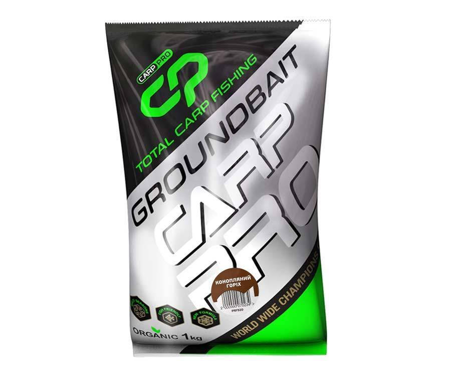 

Прикормка Carp Pro Конопляный Орех