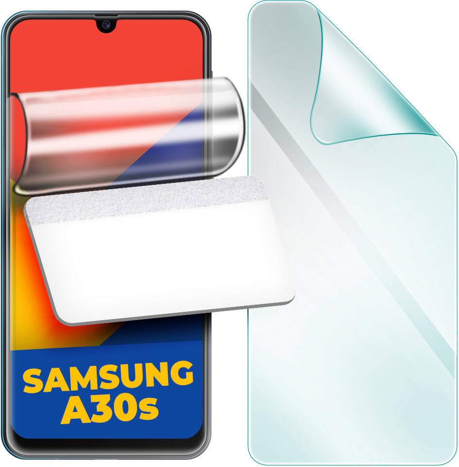 

Гидрогелевая защитная пленка H-GelPro Samsung Galaxy A30s A307 (Самсунг Галакси А30С)