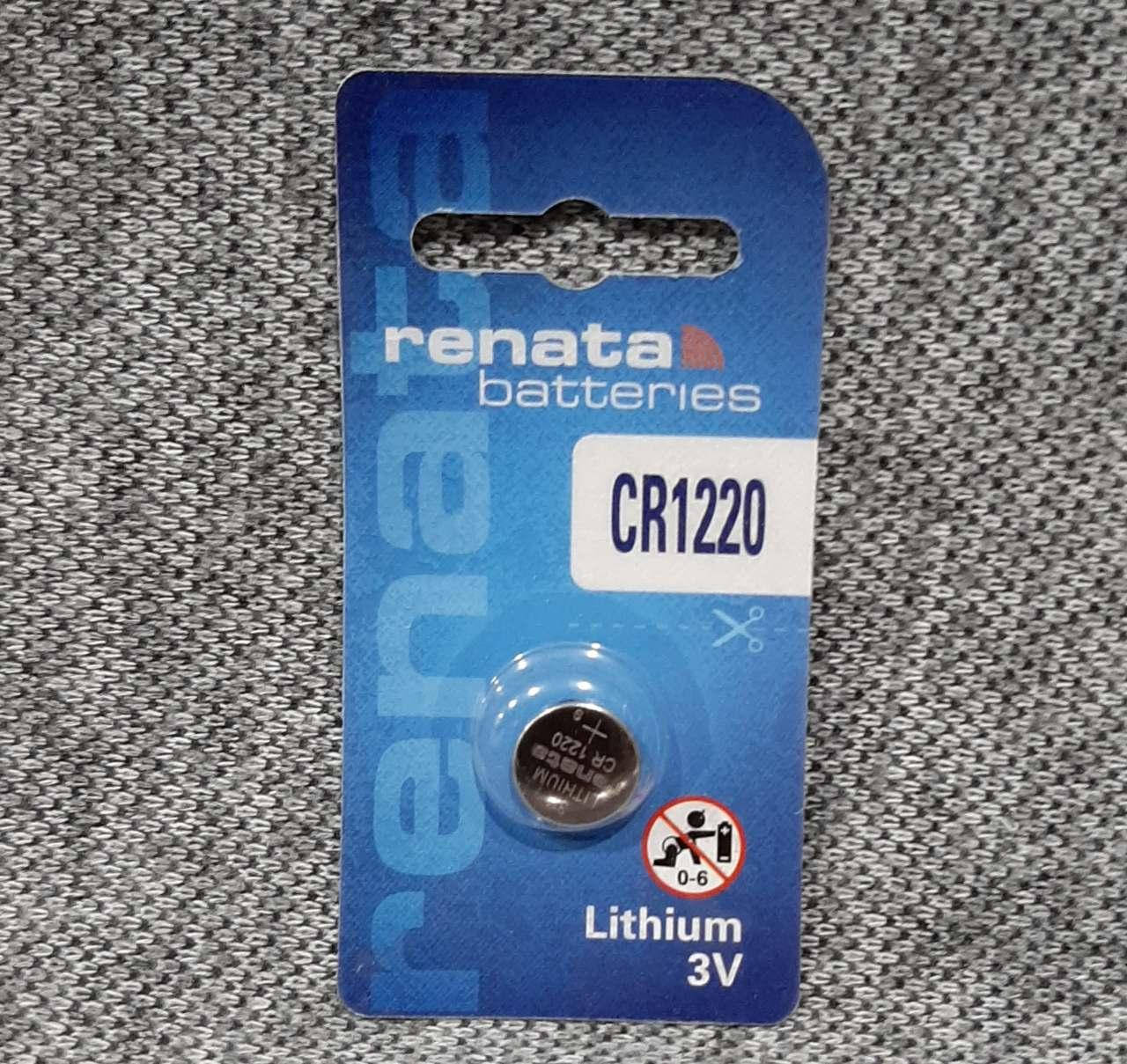 

Батарейки Renata CR1220