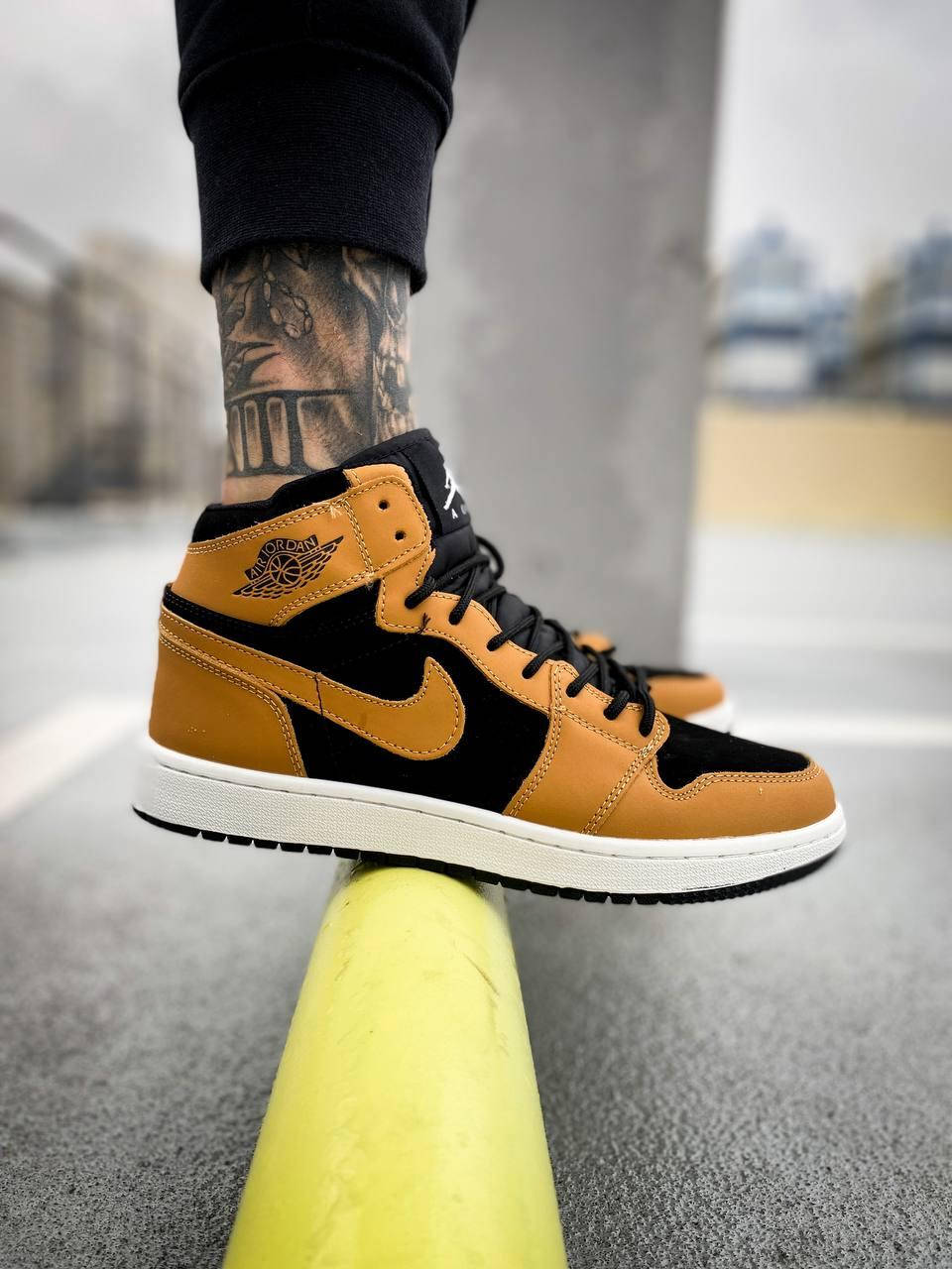 

Мужские кроссовки Nike Air Jordan 1 High OG (PS) "Pollen 44