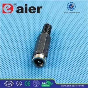 

Гнездо питания кабельное (DC2.1F) 5,5х2,1 0.5A пласт. п/кабель