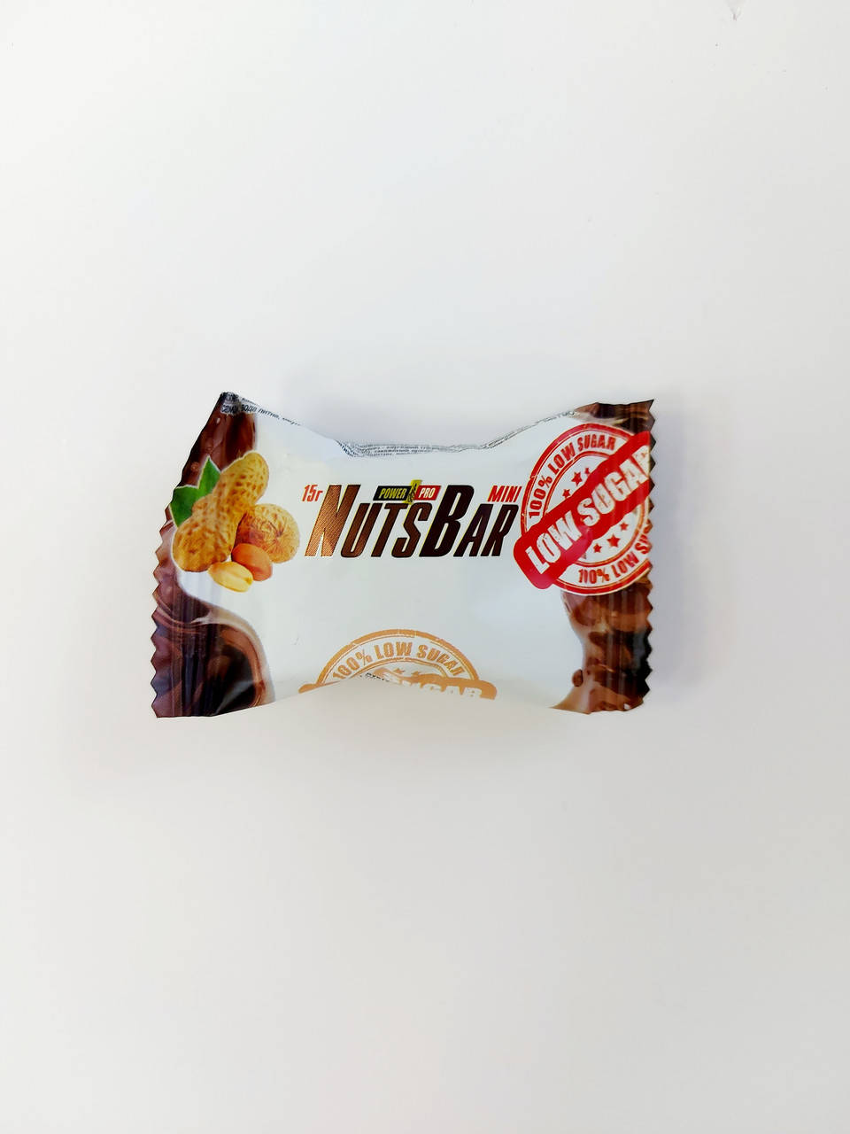 

Протеиновый батончик Power Pro - Nuts Bar MINI NEW без сахара 15 г