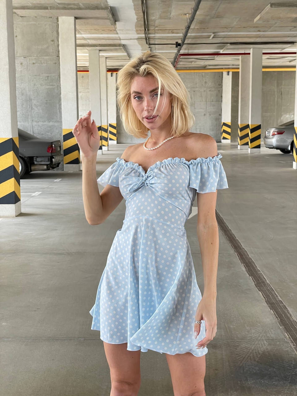 

Платье мини Горошек 5517,74