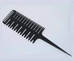 

Гребень для мелирования 2602,, Черный