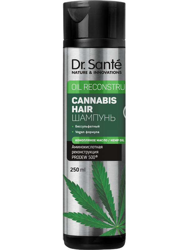 

Шампунь для волосся 250 мл Dr.Sante Cannabis Hair
