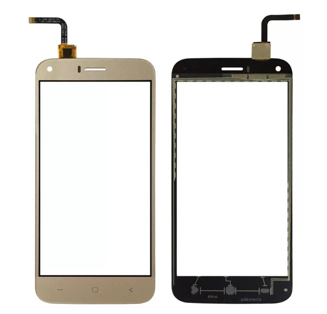 

Touchscreen (сенсор) для Bravis A506 Золотий, Золотистый