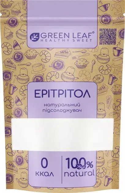 

Green Leaf Ерітрітол 500г