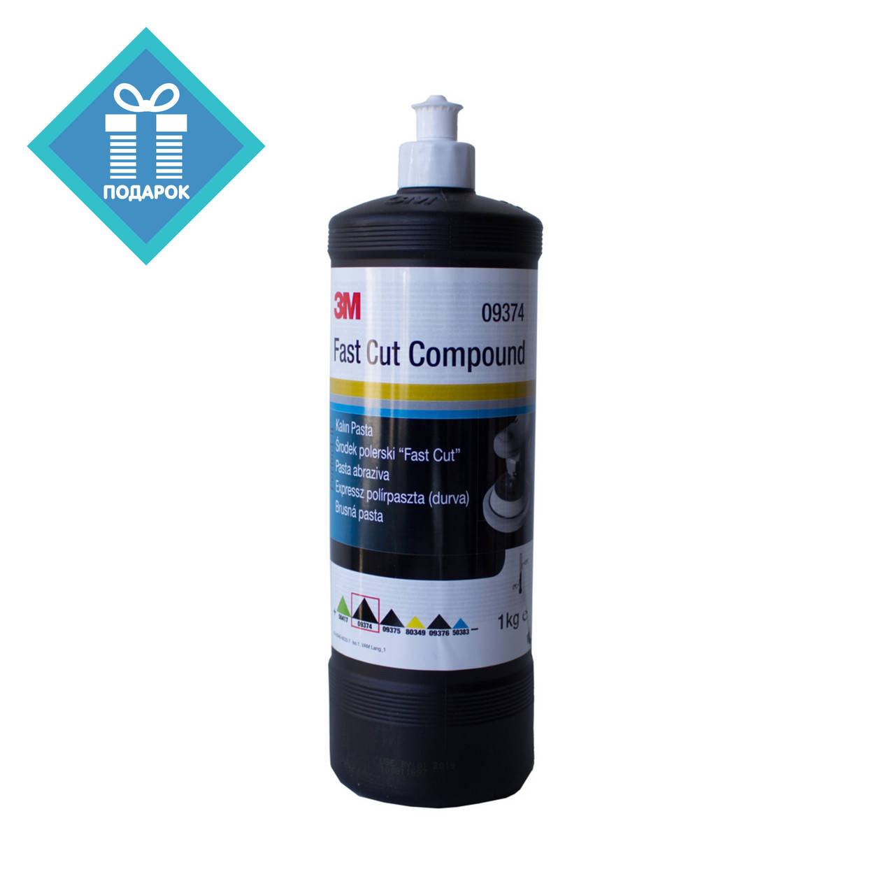 

Абразивная полировальная паста 3М (3m) 09374 №1 Fast Cut Compound