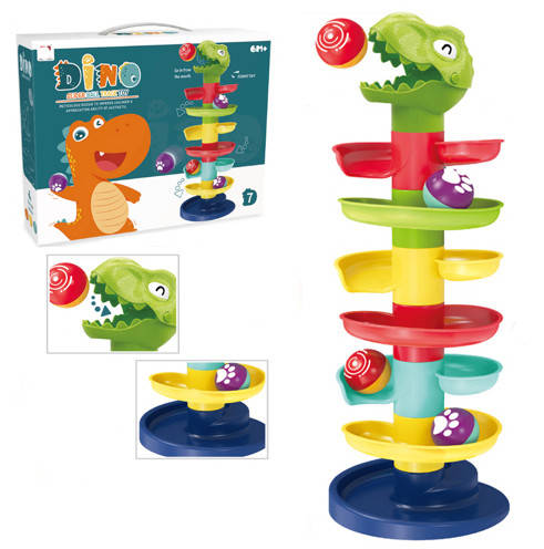 

Игрушка для малышей "башня-спуск" Dino арт. 889-7