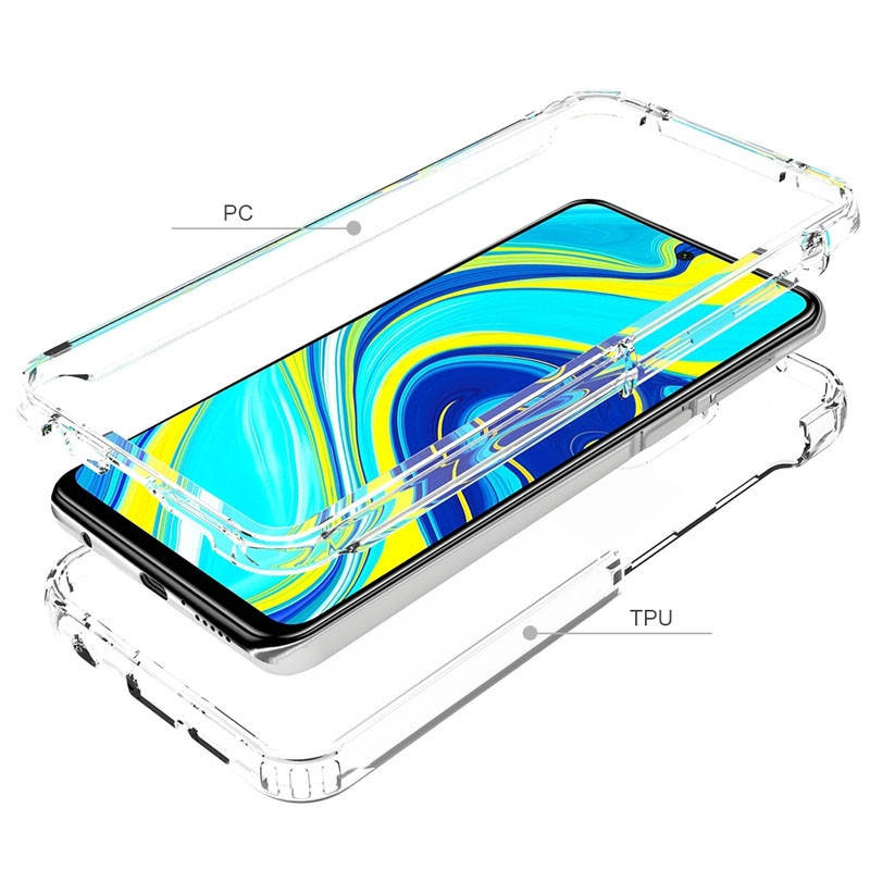 

Чехлы 360 для Xiaomi Redmi Note 9S / Сяоми Редми Ноут 9с, Черный