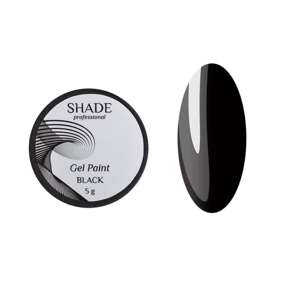 

Гель-краска Черная SHADE 5г, Черный