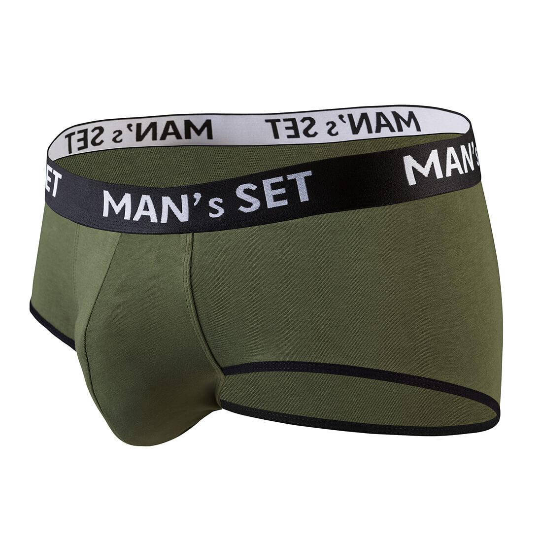 

Мужские трусы брифы из хлопка, Anatomic Briefs, хаки