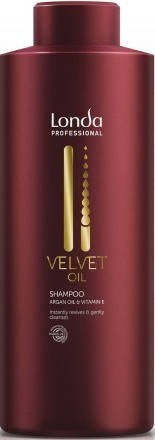 

Шампунь с аргановым маслом для волос Londa Professional Velvet Oil 1000 мл