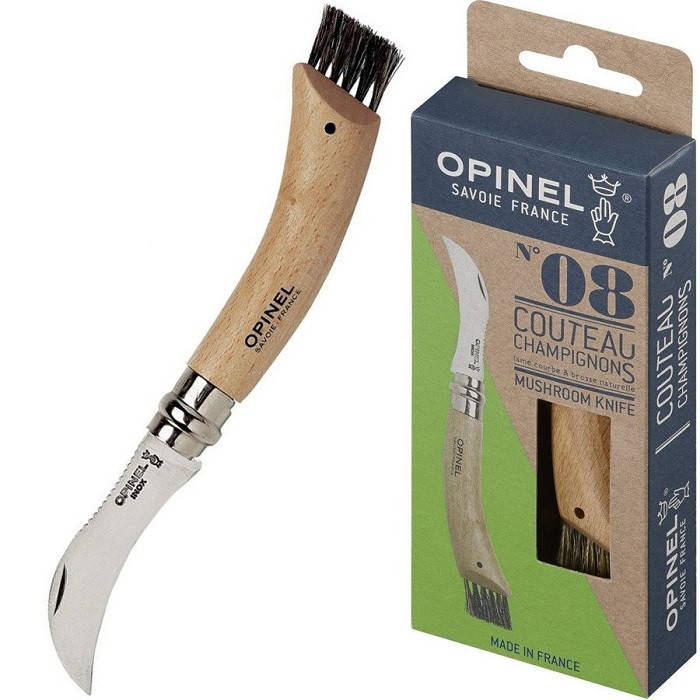 

Нож для грибов Opinel Chapighon №8 VRI (001252)
