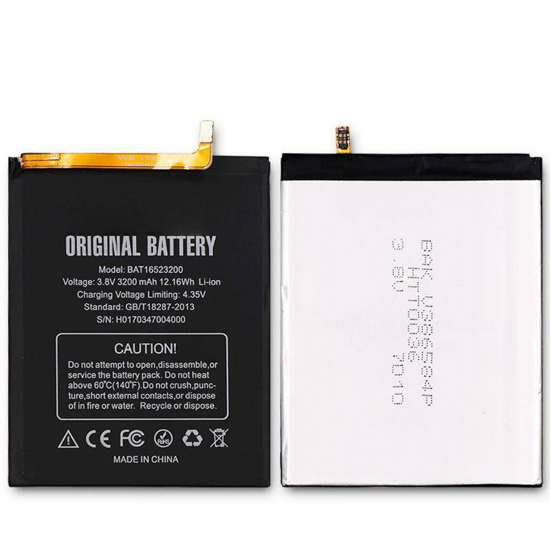 

Аккумулятор для мобильного телефона Y6/Y6c/BAT16523200, (Li-ion 3.8V 3200mAh)