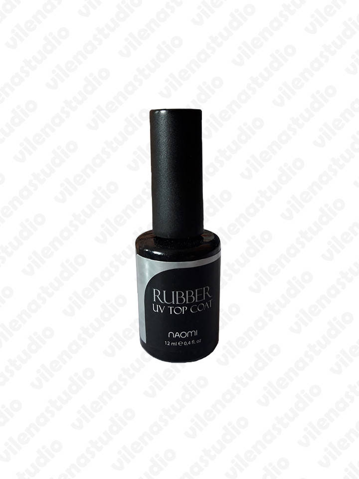 

Топ каучуковый для гель лака NAOMI RUBBER UV TOP COAT, 6 МЛ