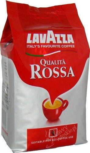 

Кофе зерновой Lavazza Qualita Rossa 1 кг