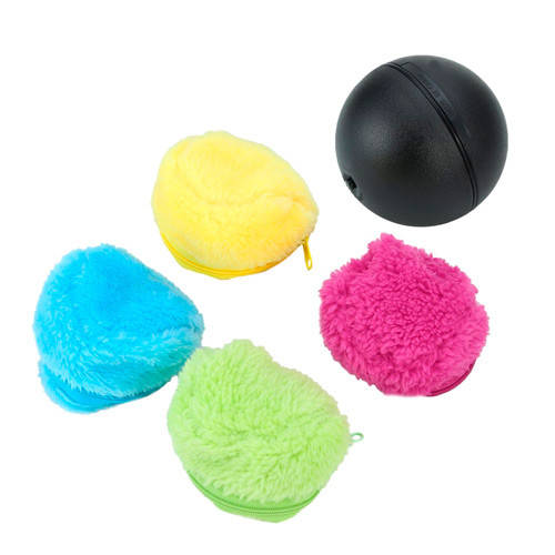 

Шар мяч уборщик CNV мини робот-пылесос + 4 чехла из микрофибры