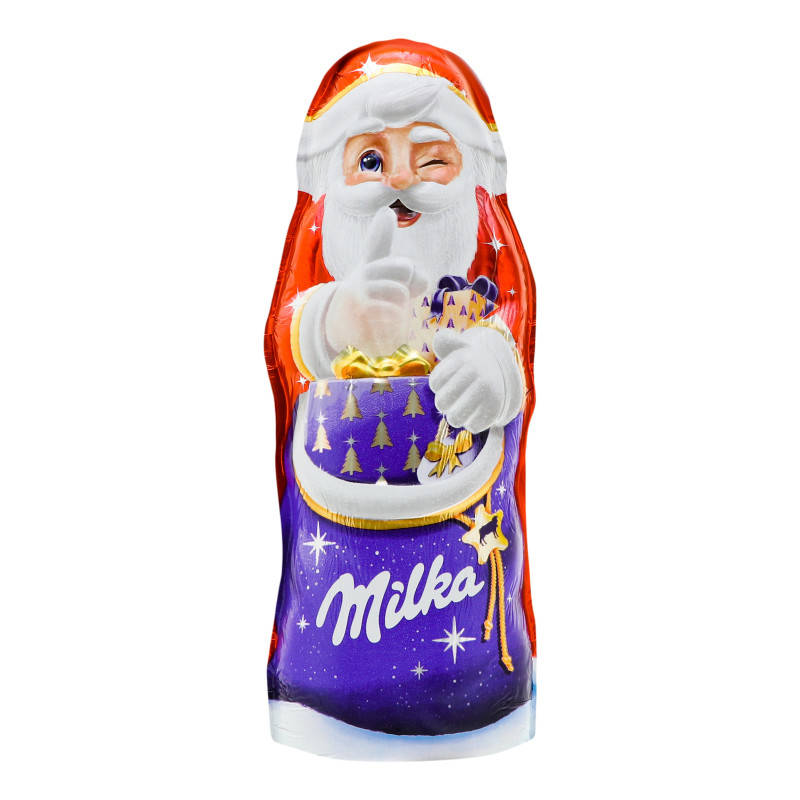 

Milka Santa Claus Alpine Milk 90 g