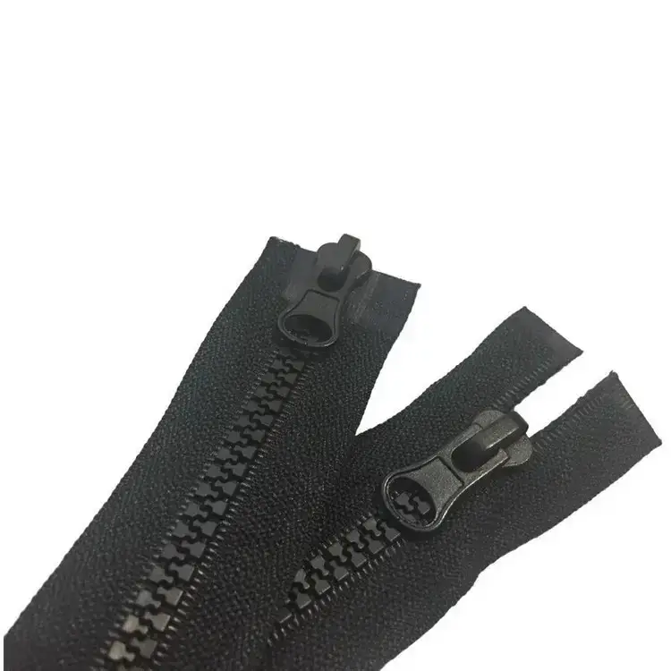 

Молния трактор №5 двухзамковая 90см S-580 черный ZIP, Синий