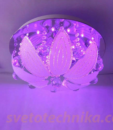 

Люстра торт на 4 лампочки с LED подсветкой А7101_400