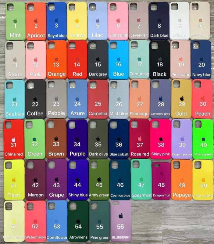 

Силиконовый чехол на iPhone 7 / 8 / SE 2020 Mint (1), Зелёный
