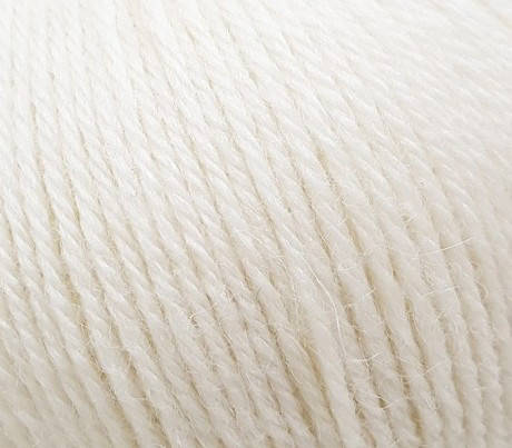 

Элитная пряжа Gazzal Baby Alpaca 46001 (Газзал бейби Альпака) молоко