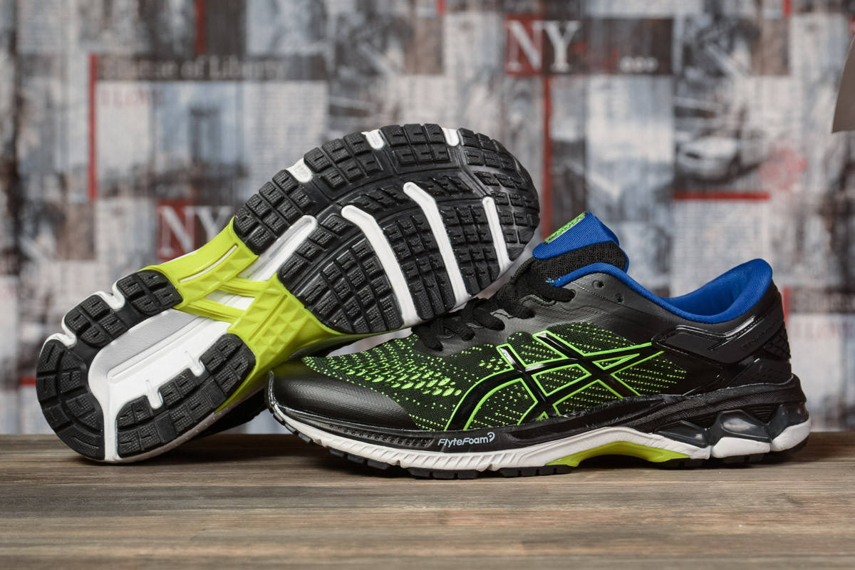 

Кроссовки мужские 16982, Asics Flyte Foam, черные [ 41 ] р.(41-26,5см), Черный