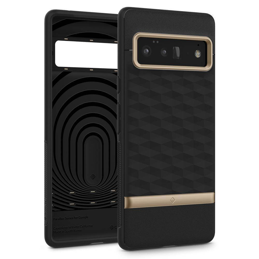 

Чехол Caseology Parallax для Google Pixel 6 Pro Gold (ACS03468), Золотистый