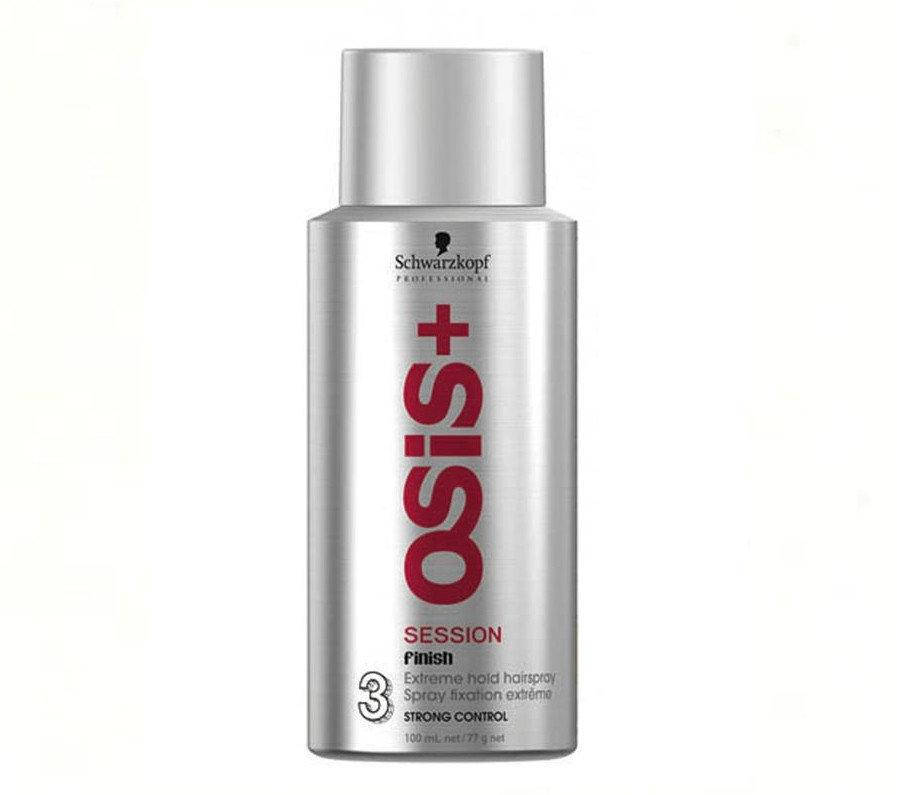 

Лaк cyпep cильнoй фикcaции Schwarzkopf Professional Osis Session Spray 100 мл