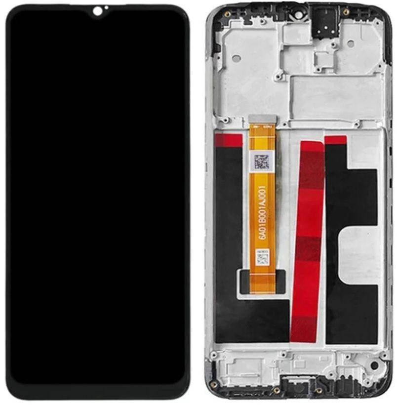 

Дисплей Oppo A5 2020, A9 2020 с тачскрином и рамкой, Китай, черный