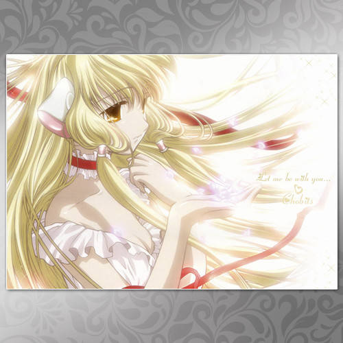 

Плакат Аниме Chobits 06