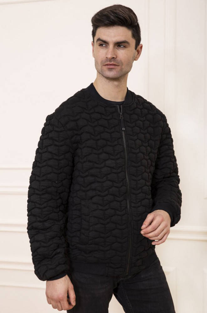 

Ветровка мужская черная 127717M