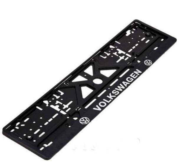 

Рамка номерного знака VOLKSWAGEN рельєфна