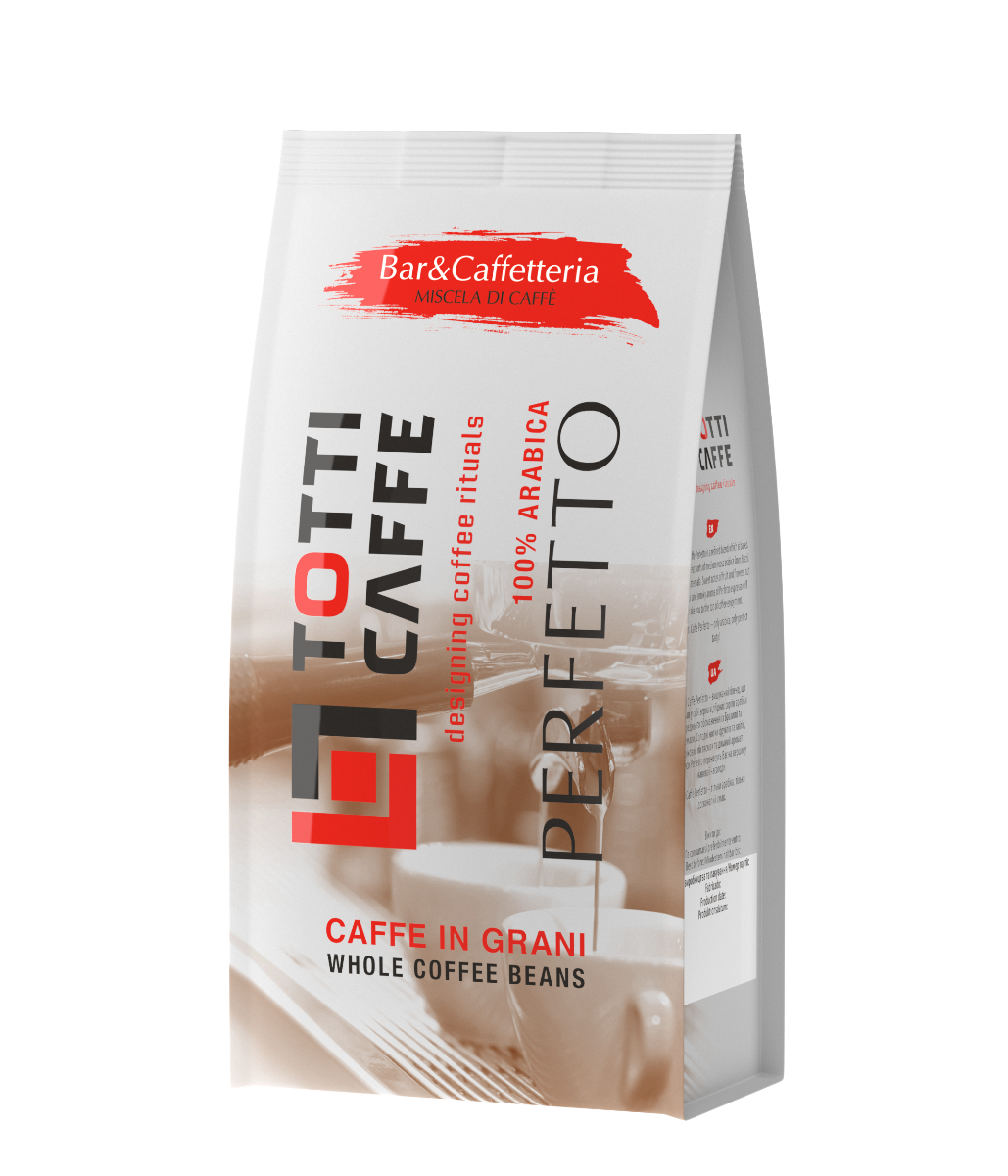 

Кофе в зернах TOTTI Caffe PERFETTO, пакет 1000г