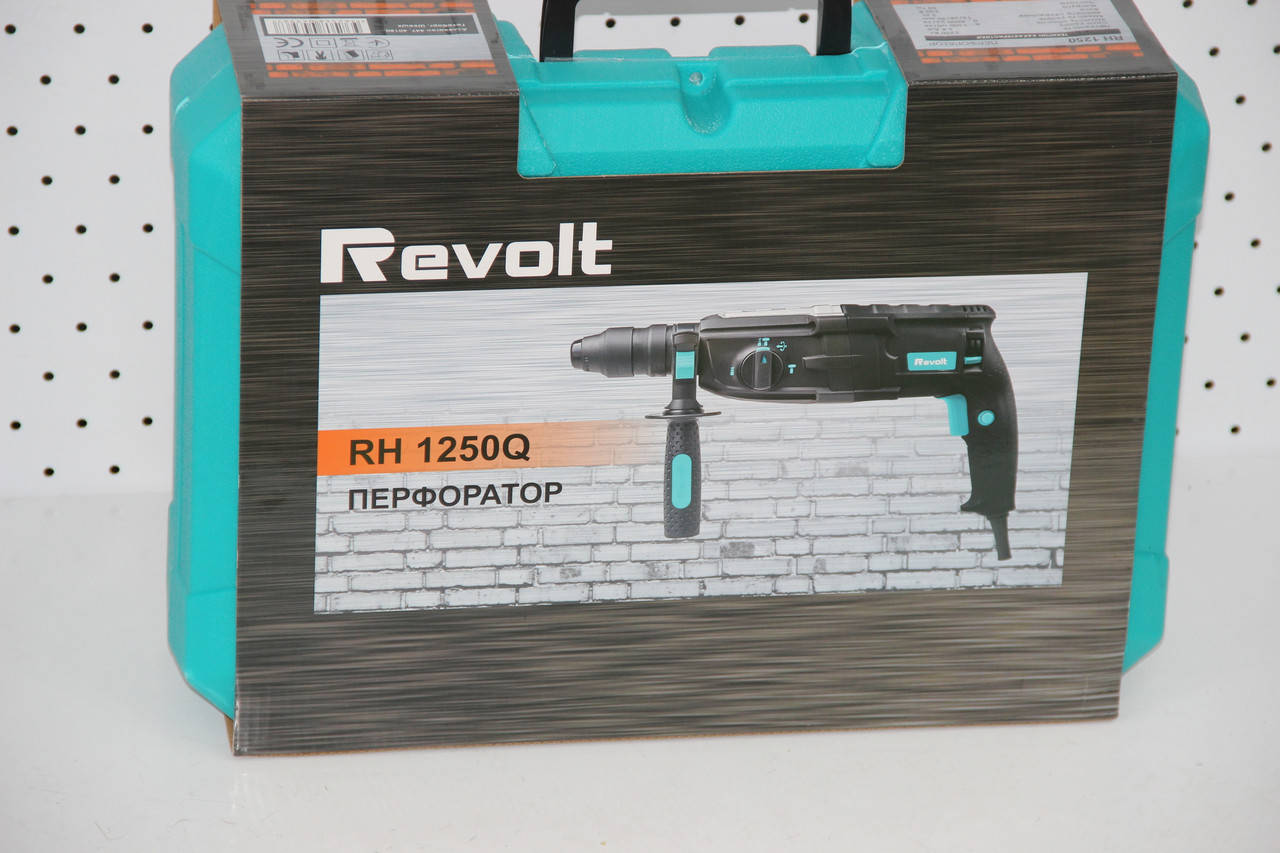

Перфоратор Revolt RH 1250 Q / 2 патрона