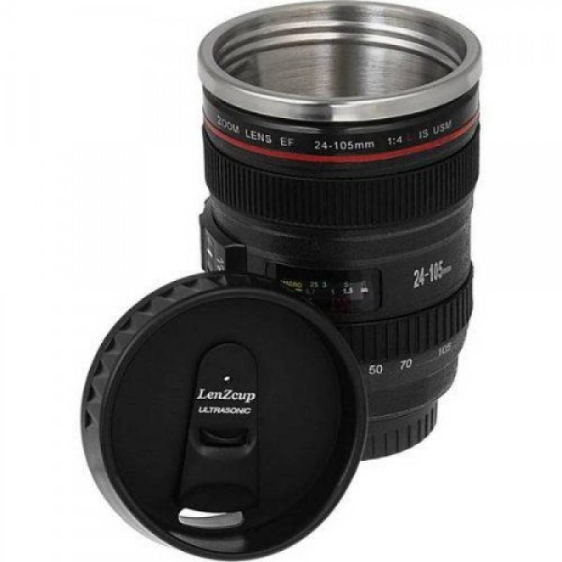 

Чашка объектив Canon, Термо кружка в виде объектива