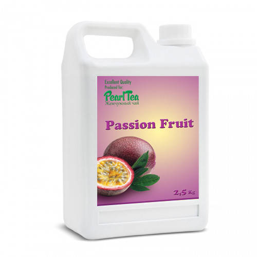 

Сироп для Коктейлей Маракуйя PearlTea 2.5кг