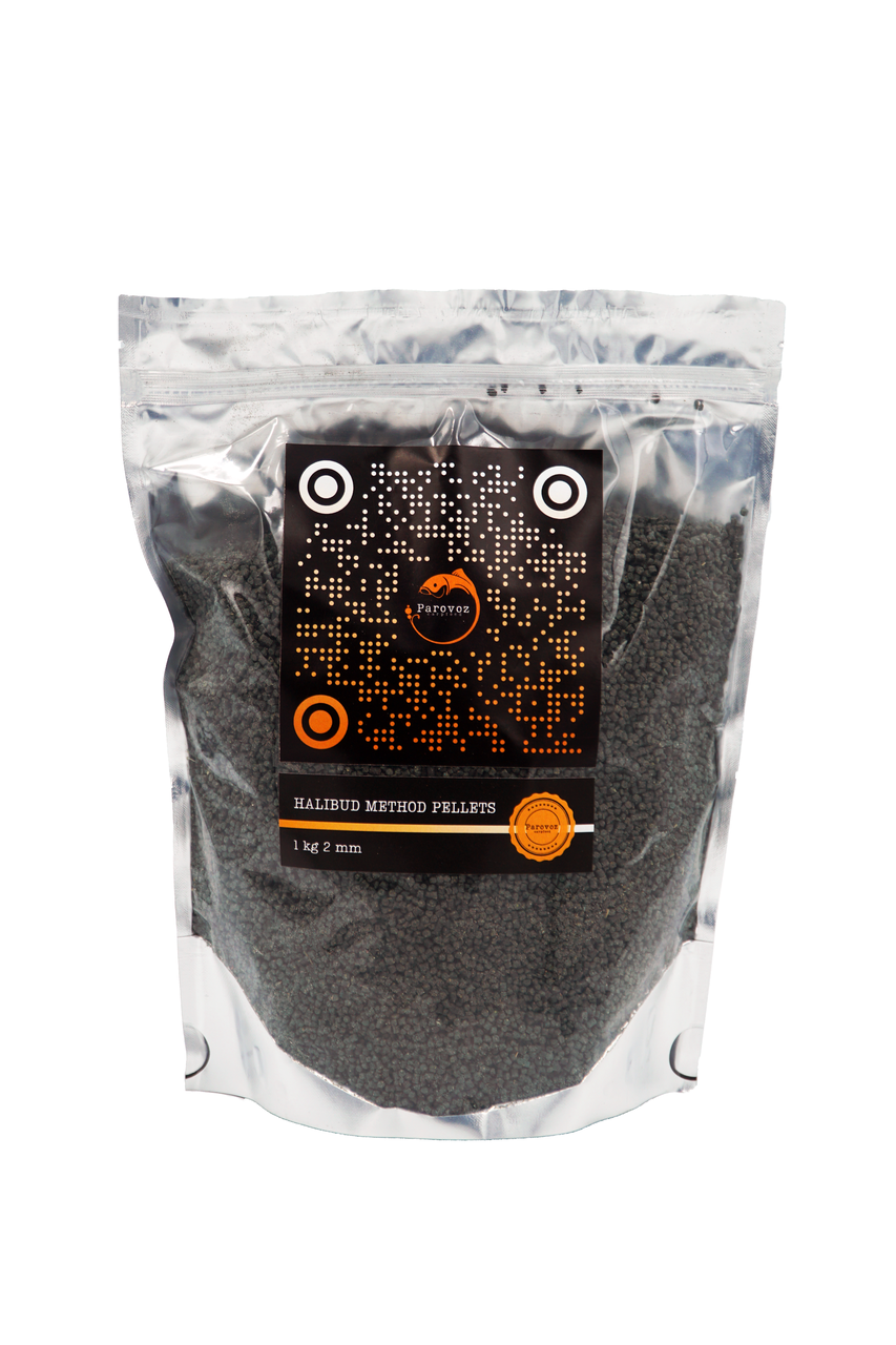 

Пеллетс методный Халибут (Method Pellets Halibut), пеллетс для рыбалки 2 мм, 1 кг