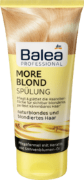 

Balea Professional More Blond Spulung осветляющий бальзам для блондинок 200 мл