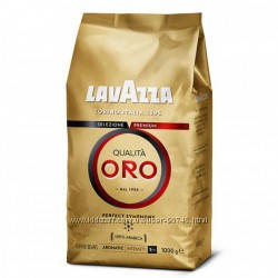 

Зерновой кофе Lavazza Qualita Oro 1 кг ИТАЛИЯ 100%